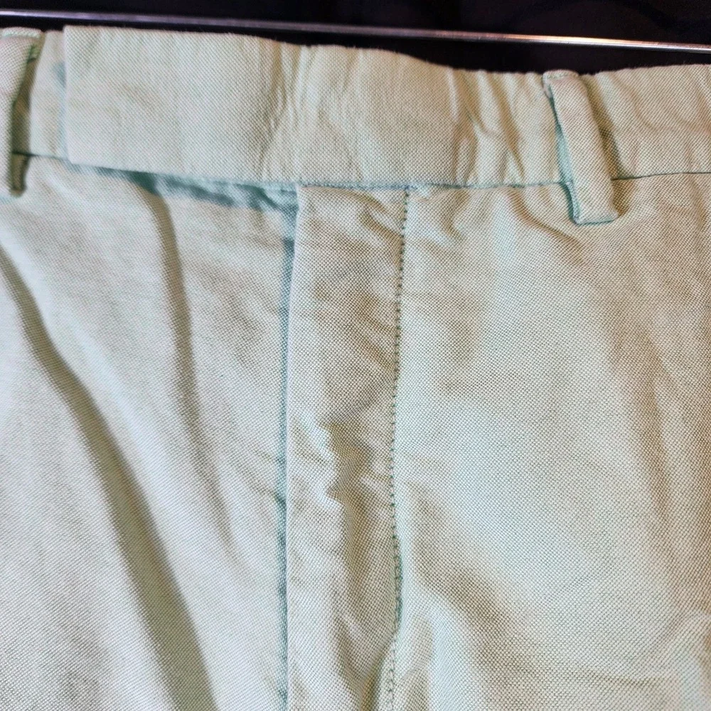 Polo Ralph‎ Lauren Men's Mint Green Chino Shorts Size 38 Flat Front Casual